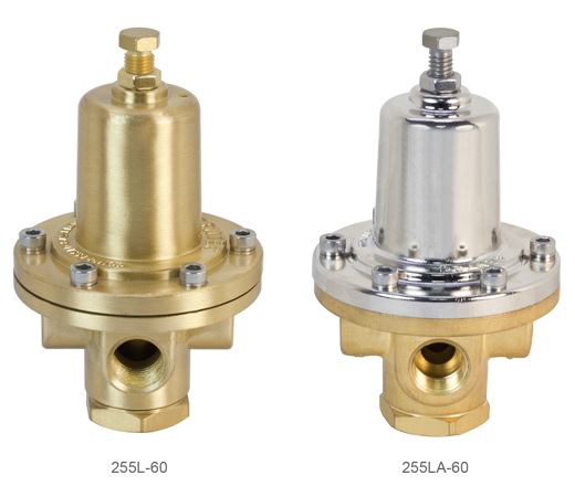 255L Series Heavy Duty Gas Line Regulators